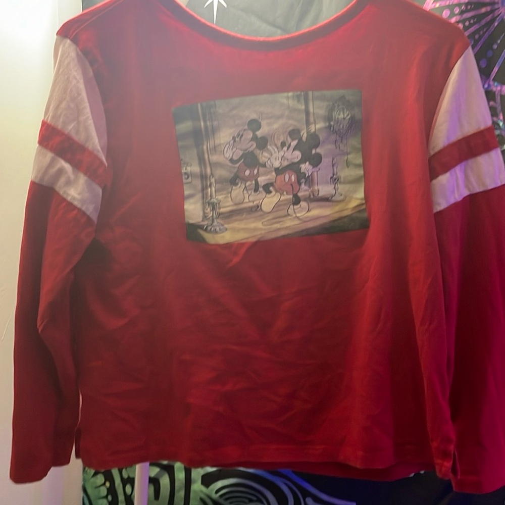 Mickey Mouse long sleeve shirt